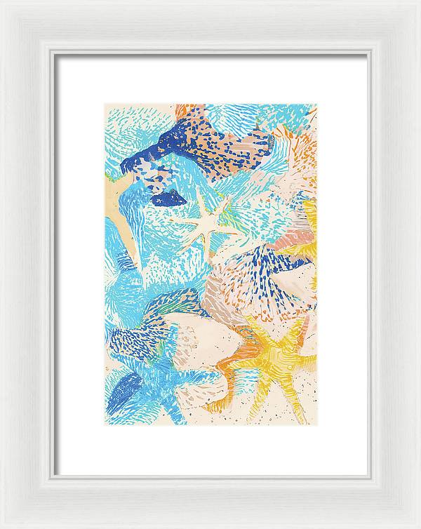 Starfish - Framed Print