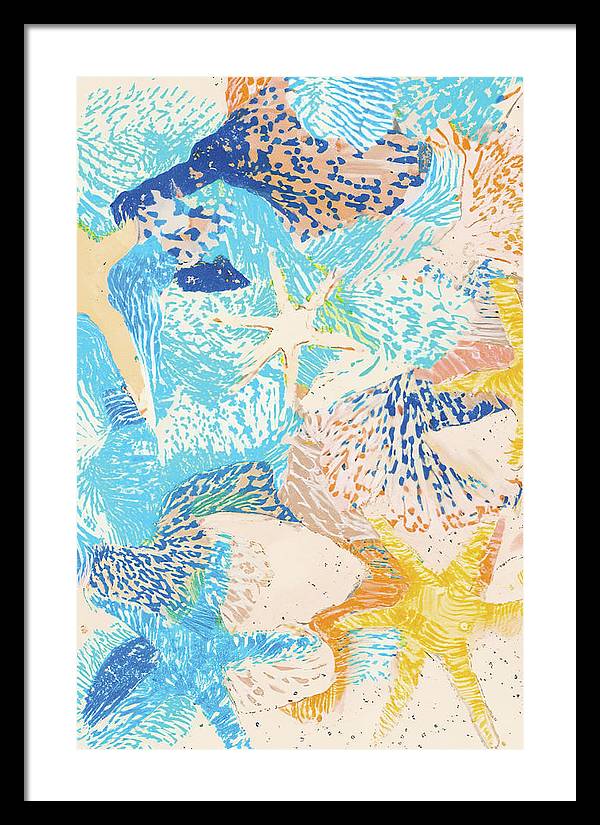 Starfish - Framed Print