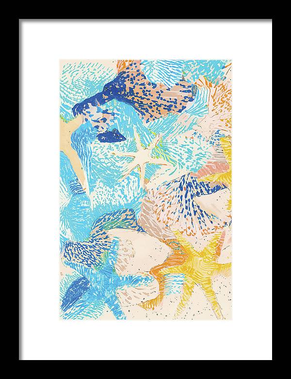 Starfish - Framed Print