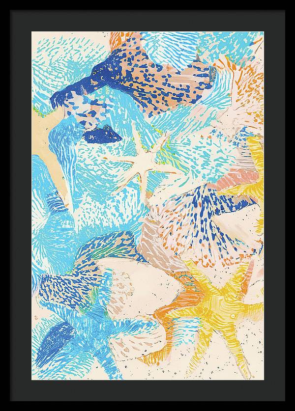 Starfish - Framed Print