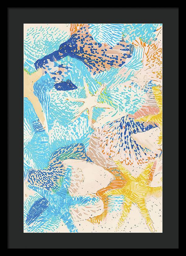 Starfish - Framed Print