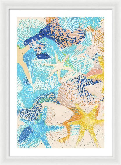 Starfish - Framed Print