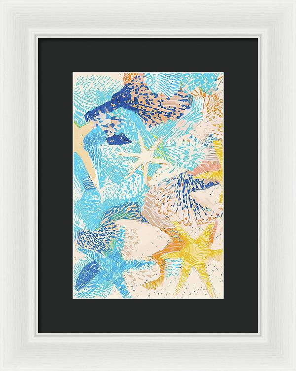 Starfish - Framed Print