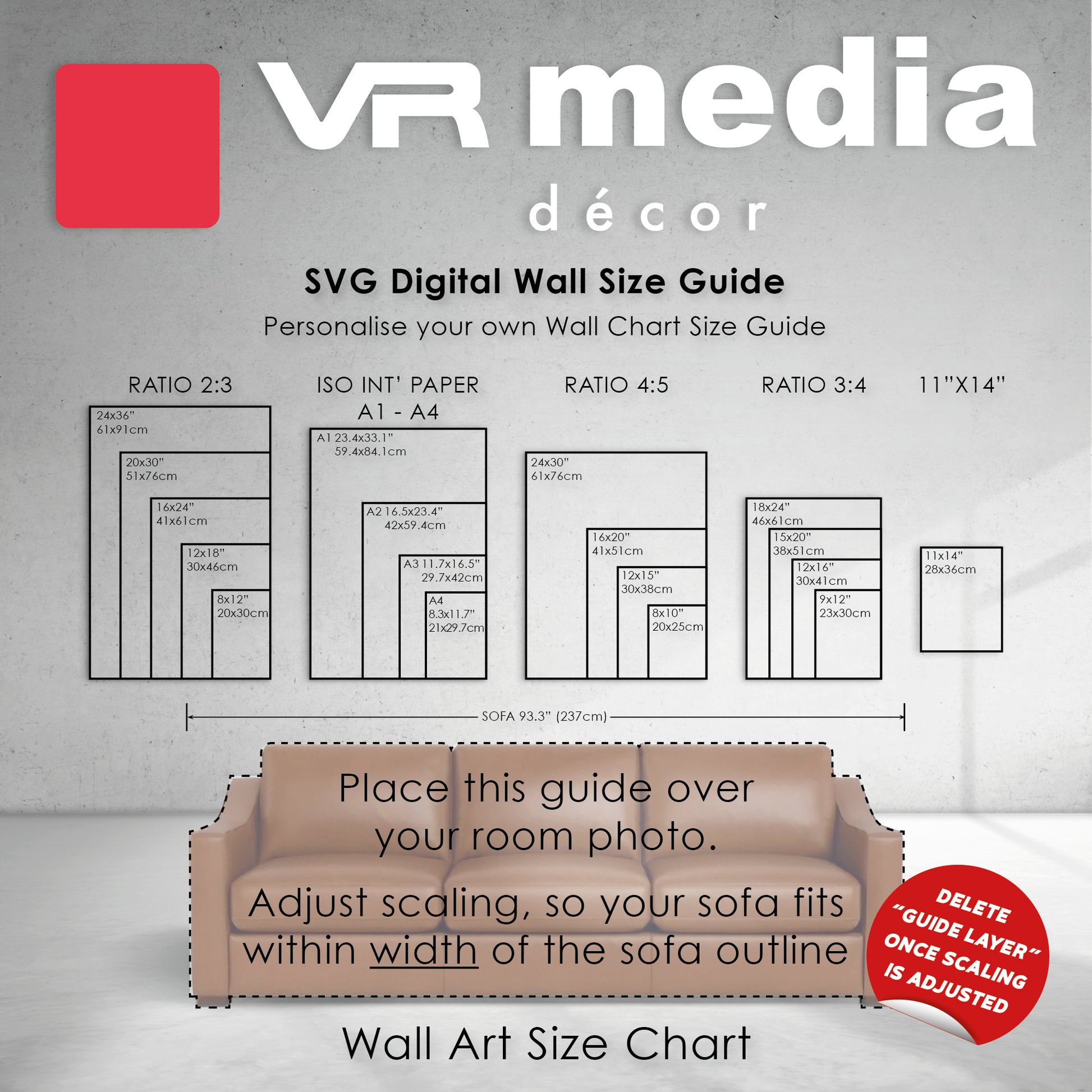 Wall Art and Frame Size Guide. The Art Display GuideIntroducing the Digital Wall Art and Frame Size Guide, an invaluable resource for online artwork sellers, including those on platforms like Etsy, to assist their cusArtwork GuideSteveRileyArt.comFrame Size Guide