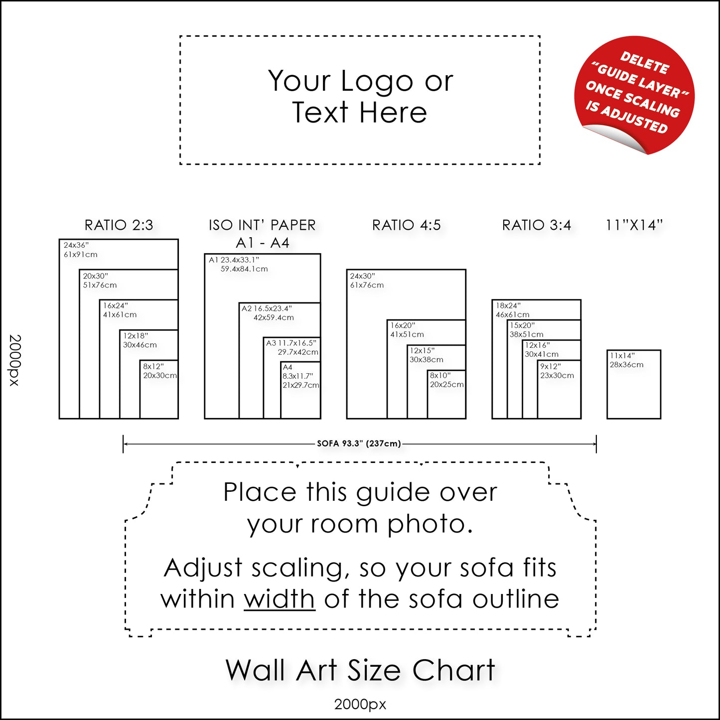 Wall Art and Frame Size Guide. The Art Display GuideIntroducing the Digital Wall Art and Frame Size Guide, an invaluable resource for online artwork sellers, including those on platforms like Etsy, to assist their cusArtwork GuideSteveRileyArt.comFrame Size Guide
