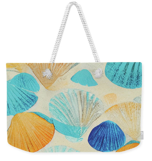 Collecting Shells - Weekender Tote Bag