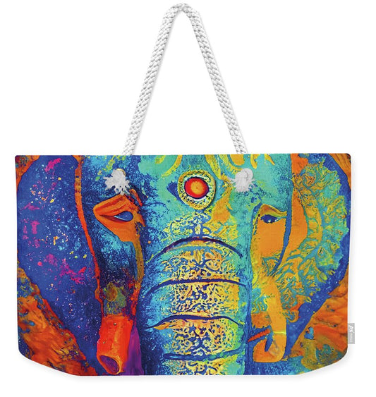 Mystic Mourning - Weekender Tote Bag