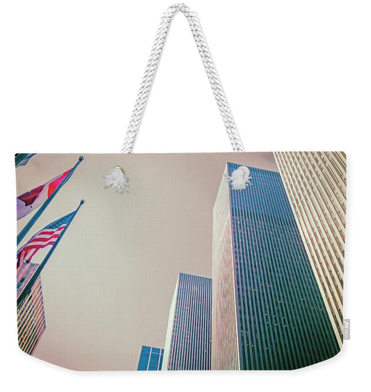 Avenue of the Americas - Weekender Tote Bag