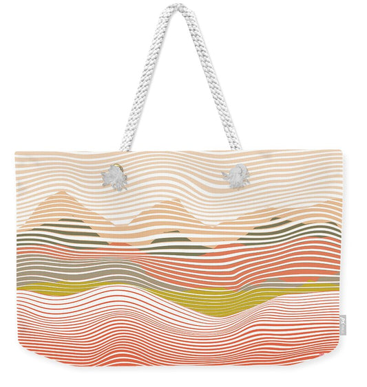 Summer Heatwave - Weekender Tote Bag