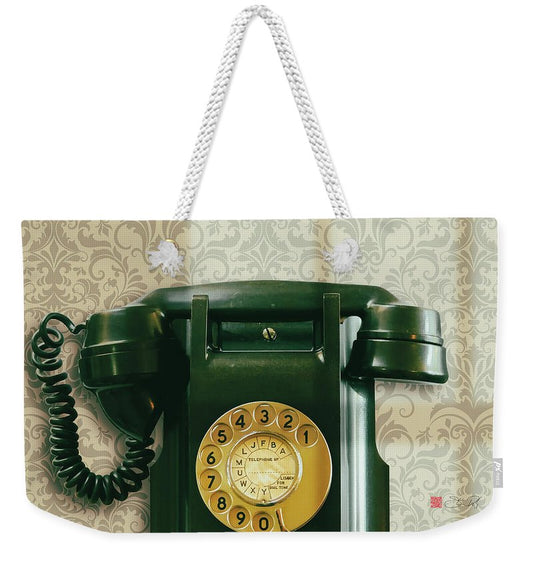 Echoes of Nostalgia - Weekender Tote Bag