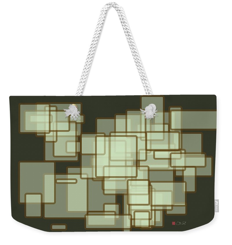 Retro Metropolis - Weekender Tote Bag