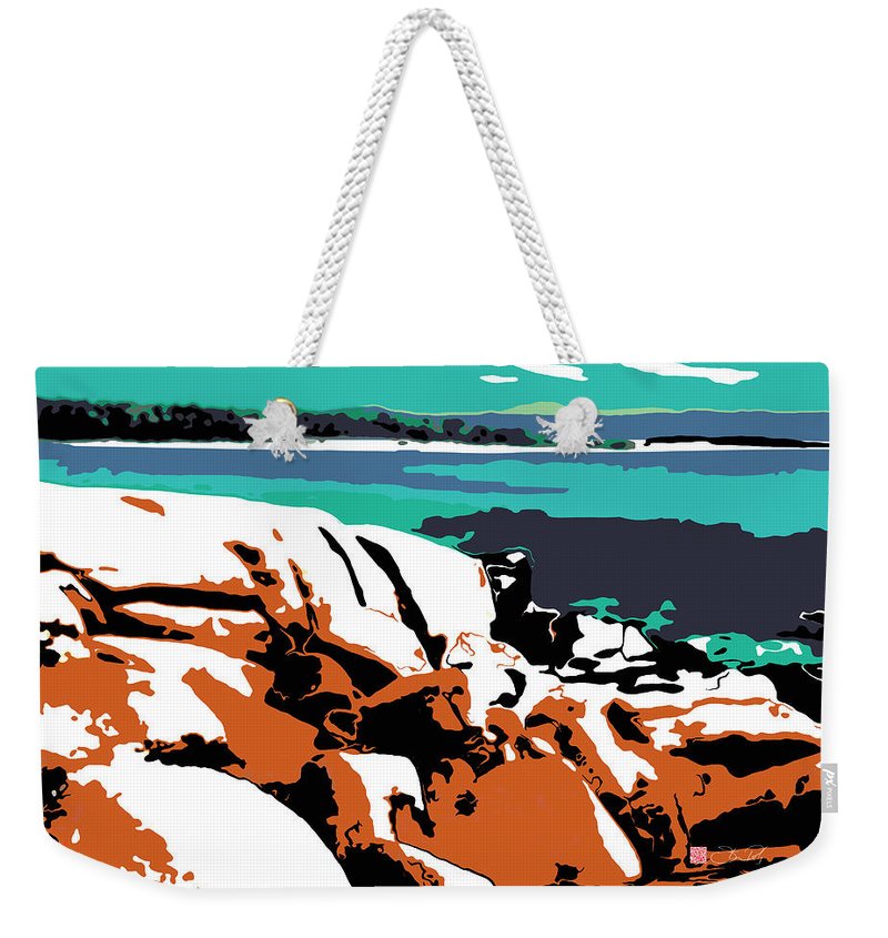 Bay of Fires - Weekender Tote Bag