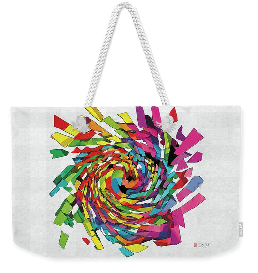 Primary Wave - Weekender Tote Bag