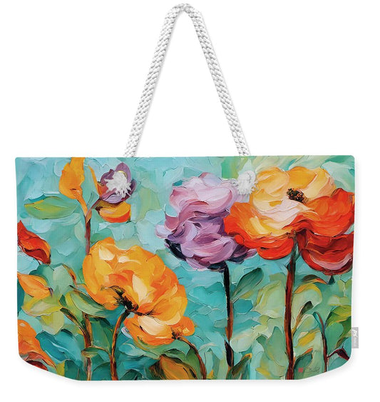 How does your garden grow? - Weekender Tote Bag