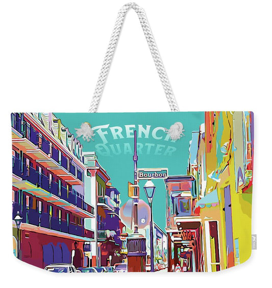 The French Quarter - Weekender Tote Bag