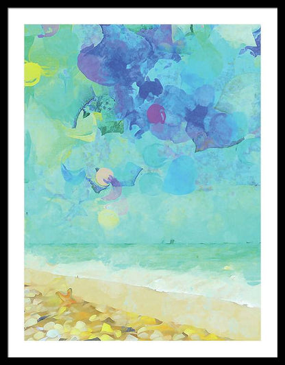 Beachcombing - Framed Print