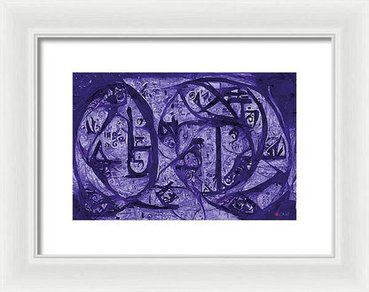 Cycles of Strength - Framed Print