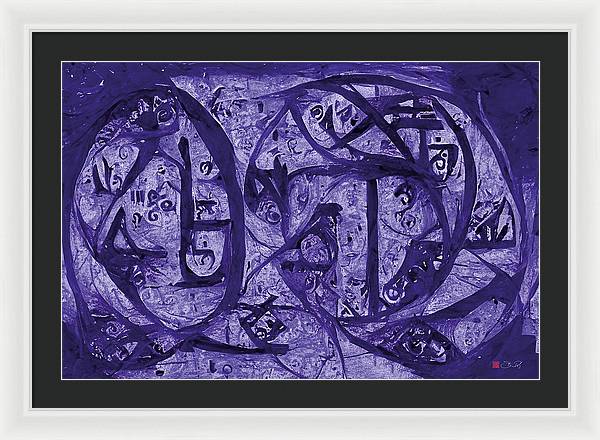 Cycles of Strength - Framed Print