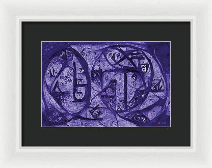 Cycles of Strength - Framed Print