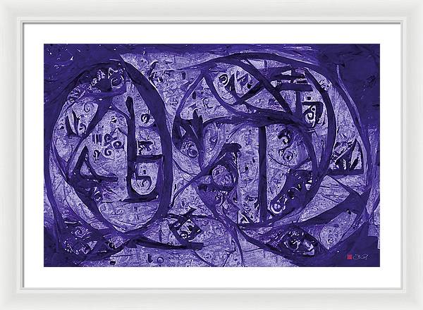 Cycles of Strength - Framed Print