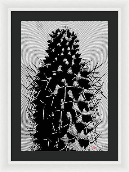 Darkside of Nature - Framed Print