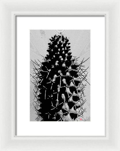 Darkside of Nature - Framed Print