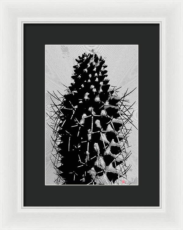 Darkside of Nature - Framed Print