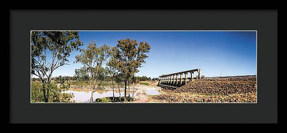 EJ Beardmore Dam Qld - Framed Print