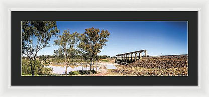 EJ Beardmore Dam Qld - Framed Print