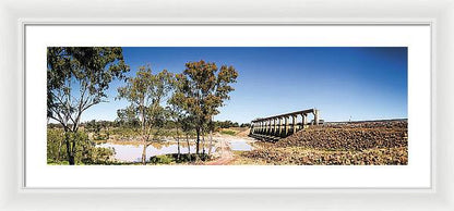 EJ Beardmore Dam Qld - Framed Print