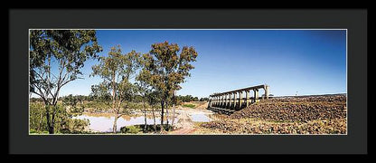 EJ Beardmore Dam Qld - Framed Print