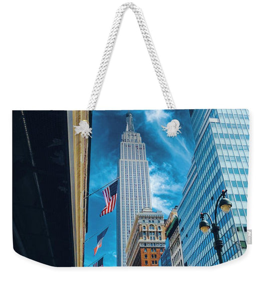 Empire State Building New York Colour - Weekender Tote Bag