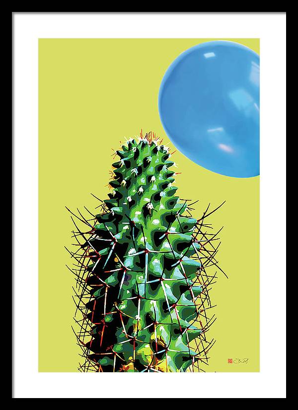 Give Me Space - Framed Print