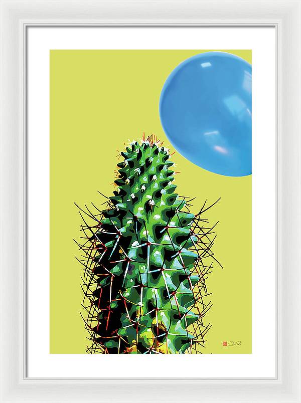 Give Me Space - Framed Print