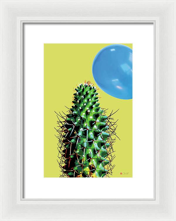 Give Me Space - Framed Print