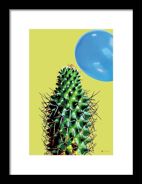 Give Me Space - Framed Print