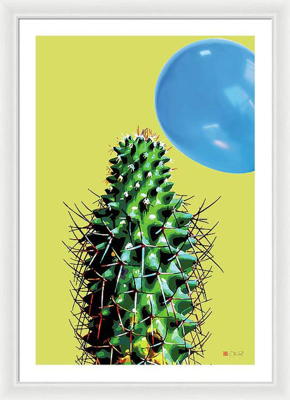 Give Me Space - Framed Print