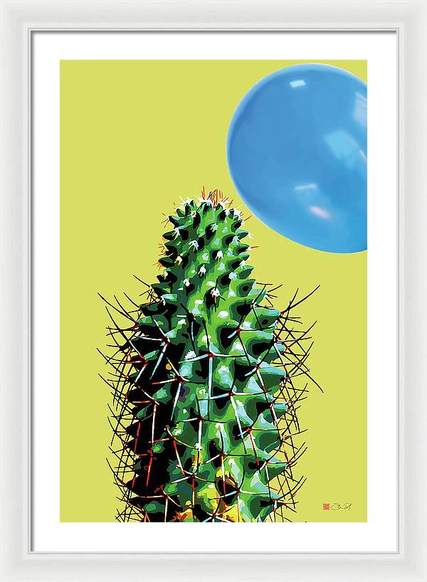 Give Me Space - Framed Print