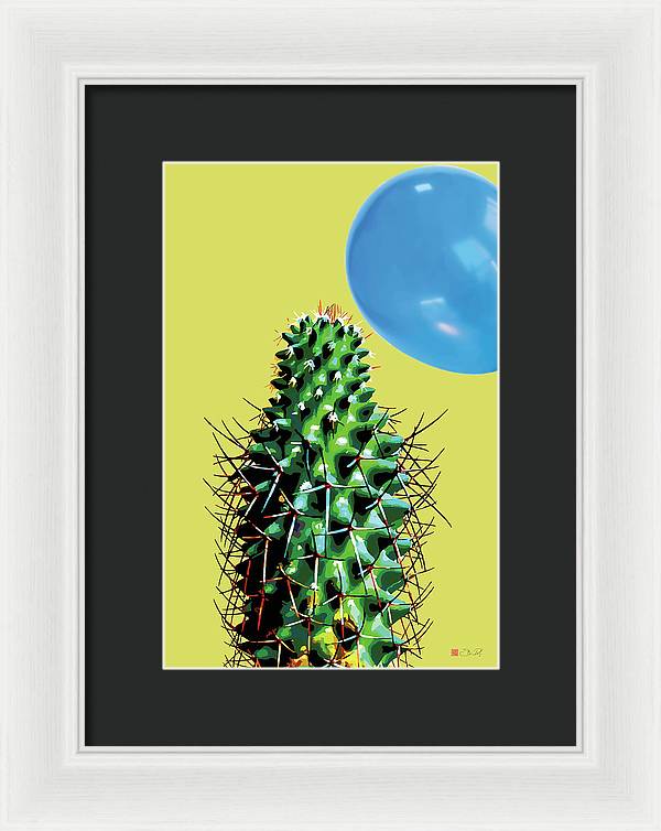 Give Me Space - Framed Print