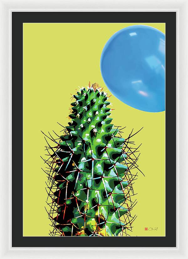 Give Me Space - Framed Print