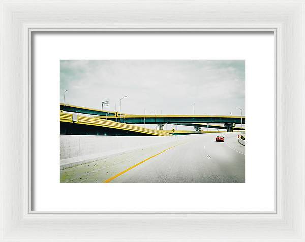 Life is a - Framed Print