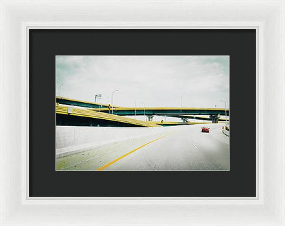 Life is a - Framed Print