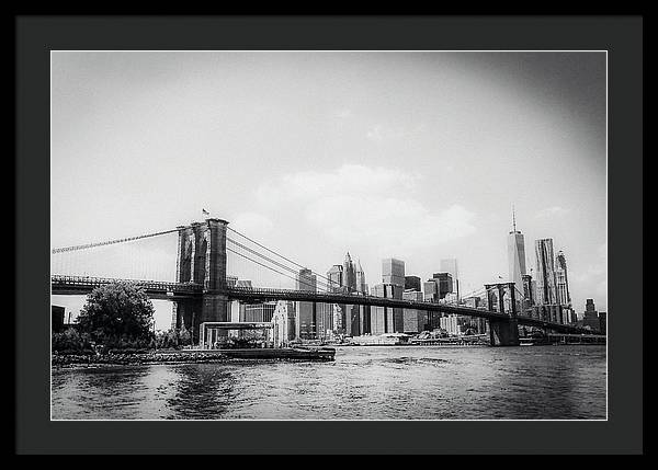 Long Island, Brooklyn, New York - Framed Print