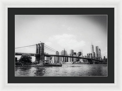 Long Island, Brooklyn, New York - Framed Print