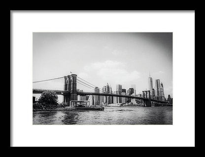 Long Island, Brooklyn, New York - Framed Print