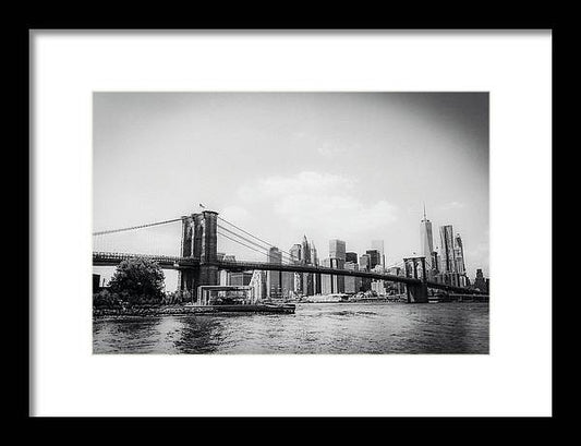 Long Island, Brooklyn, New York - Framed Print