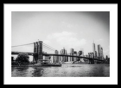 Long Island, Brooklyn, New York - Framed Print