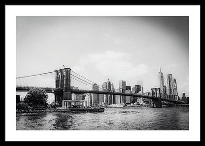 Long Island, Brooklyn, New York - Framed Print