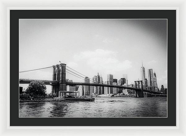 Long Island, Brooklyn, New York - Framed Print