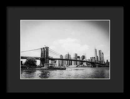 Long Island, Brooklyn, New York - Framed Print